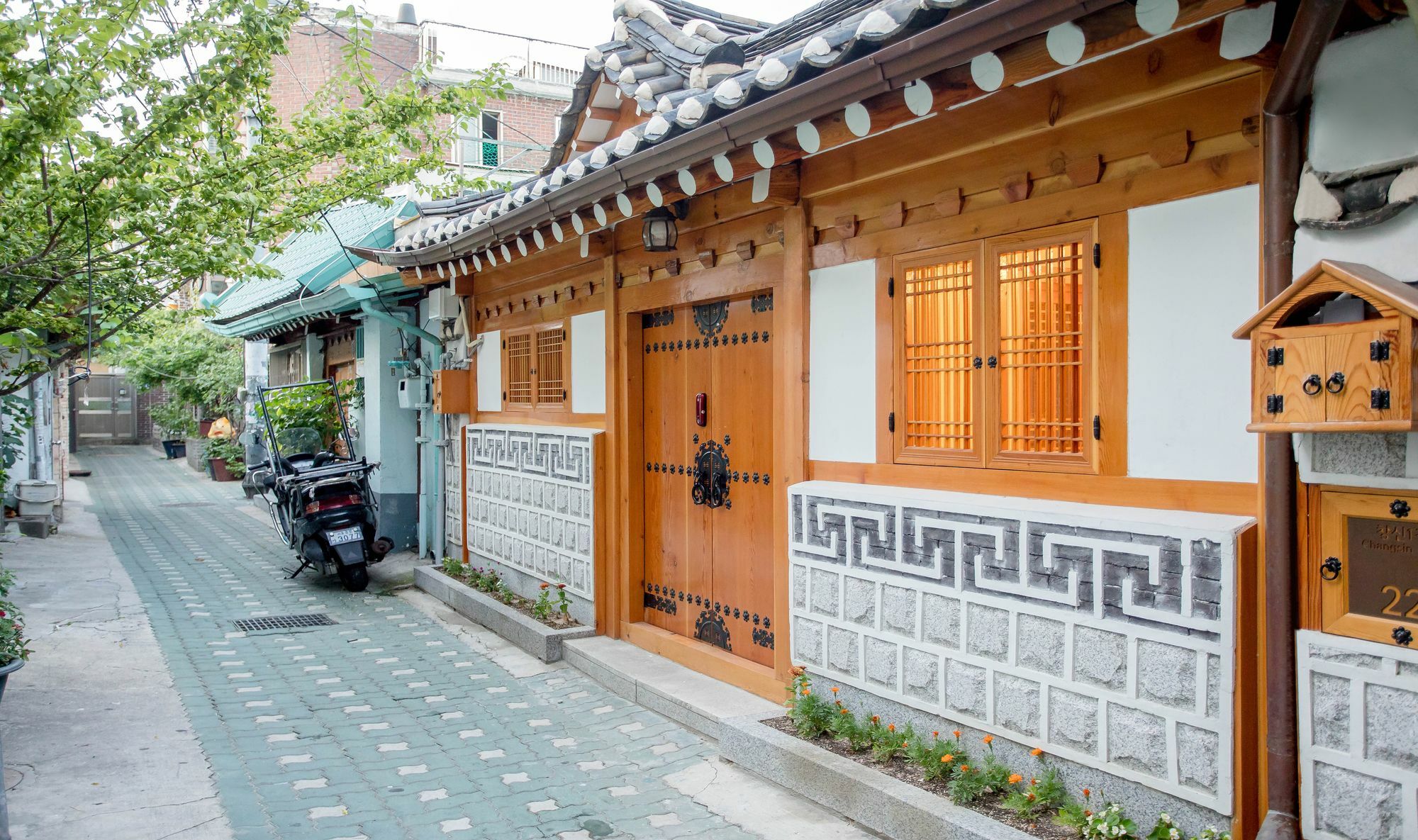 Hostel Vanilla 3 Suite Dongdaemun Seoul Bagian luar foto